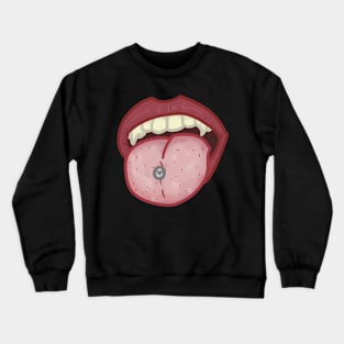 Bare your fangs Crewneck Sweatshirt